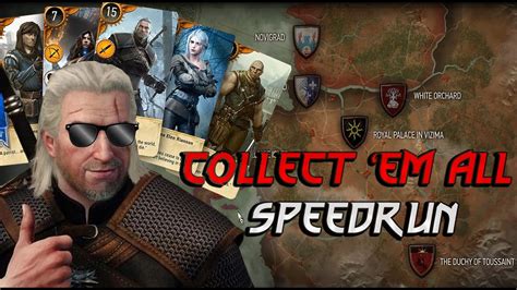 witcher 3 gwent missions|Collect 'Em All .